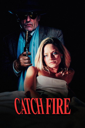 Catchfire (1990) movie poster