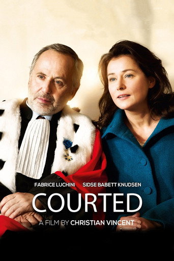 Courted (2015) movie poster