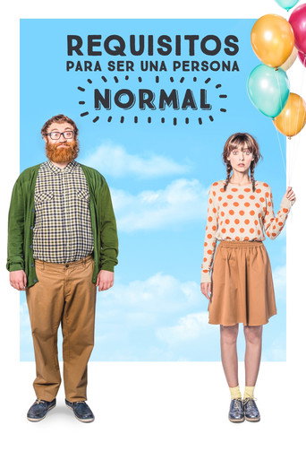 Requirements to Be a Normal Person (2015) movie poster