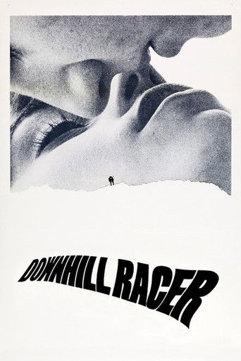 Downhill Racer (1969) movie poster