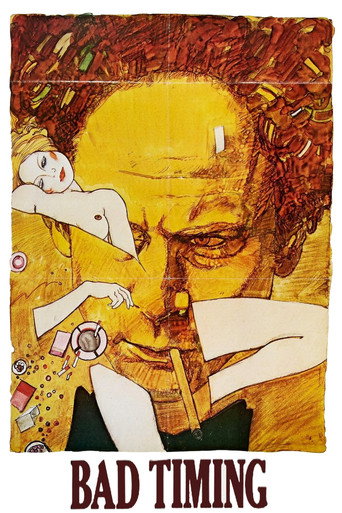 Bad Timing (1980) movie poster
