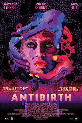 Antibirth (2016) movie poster