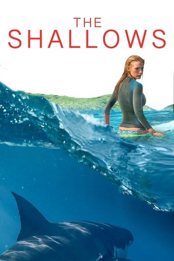 The Shallows (2016) movie poster