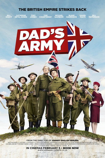 Dad's Army (2016) movie poster