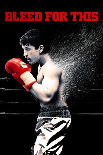 Bleed for This (2016) movie poster
