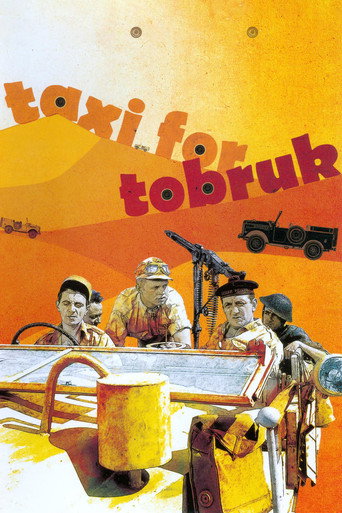 Taxi for Tobruk (1961) movie poster