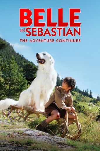 Belle and Sebastian: The Adventure Continues (2015) movie poster