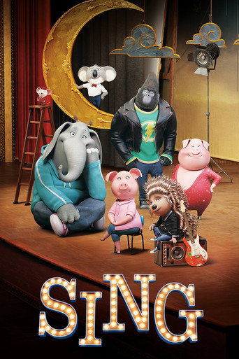 Sing (2016) movie poster
