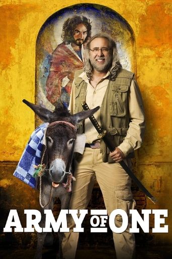 Army of One (2016) movie poster