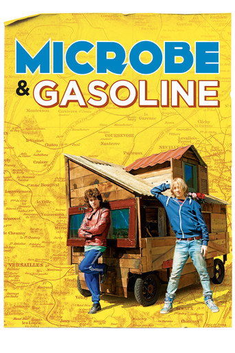 Microbe and Gasoline (2015) movie poster