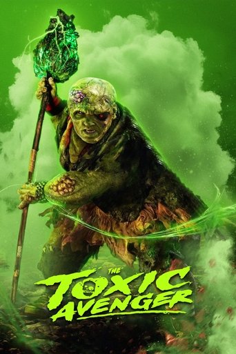 The Toxic Avenger Unrated (2025) movie poster