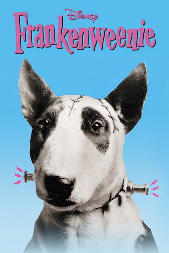 Frankenweenie (1984) movie poster