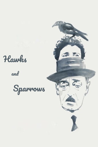 The Hawks and the Sparrows (1966) movie poster