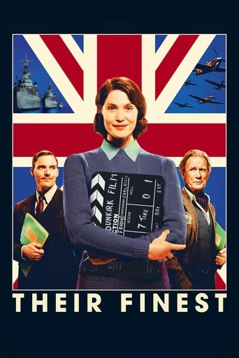Their Finest (2017) movie poster