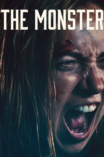 The Monster (2016) movie poster