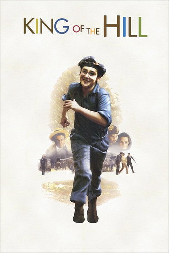 King of the Hill (1993) movie poster
