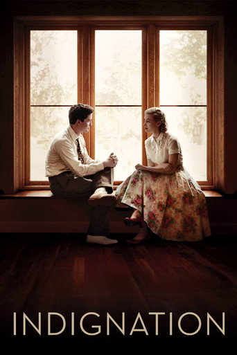 Indignation (2016) movie poster