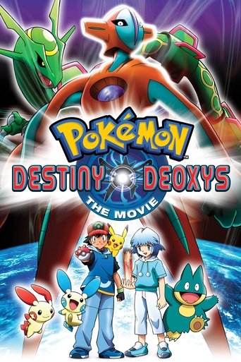 Pokémon: Destiny Deoxys (2004) movie poster