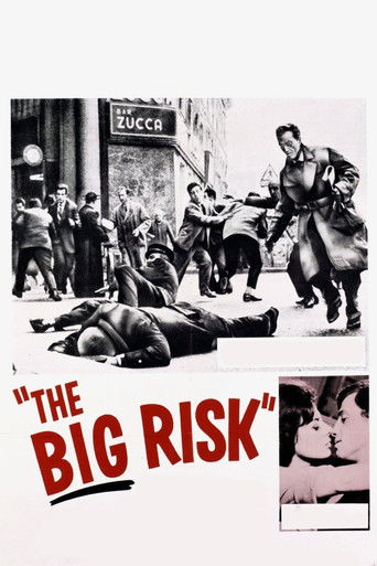 The Big Risk (1960) movie poster