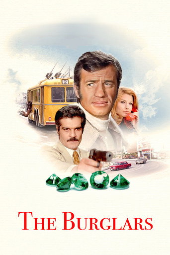 The Burglars (1971) movie poster