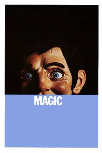 Magic (1978) movie poster