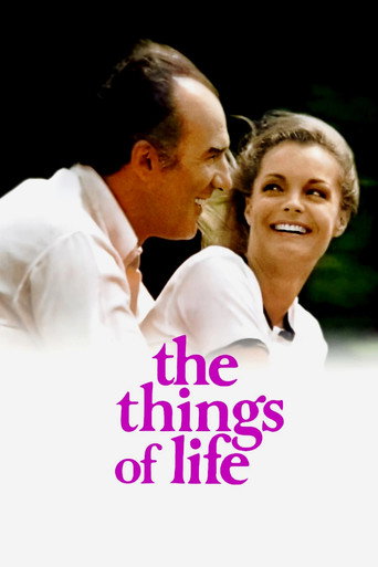 The Things of Life (1970) movie poster