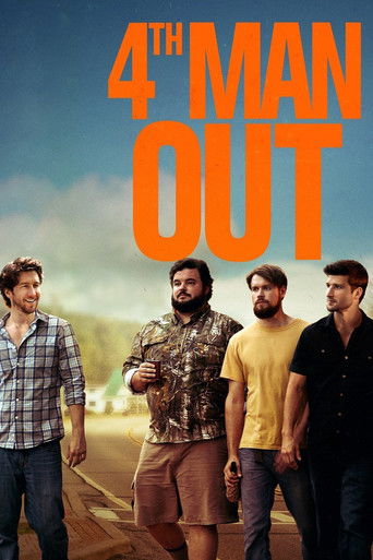 4th Man Out (2015) movie poster