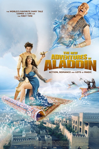 The New Adventures of Aladdin (2015) movie poster