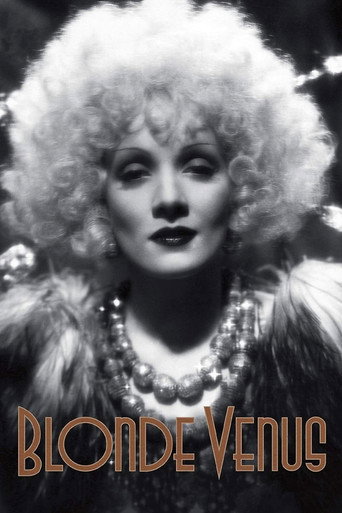 Blonde Venus (1932) movie poster