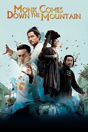 Monk Comes Down the Mountain (2015) movie poster