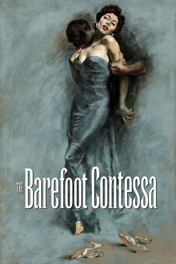 The Barefoot Contessa (1954) movie poster