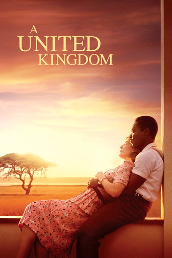 A United Kingdom (2016) movie poster