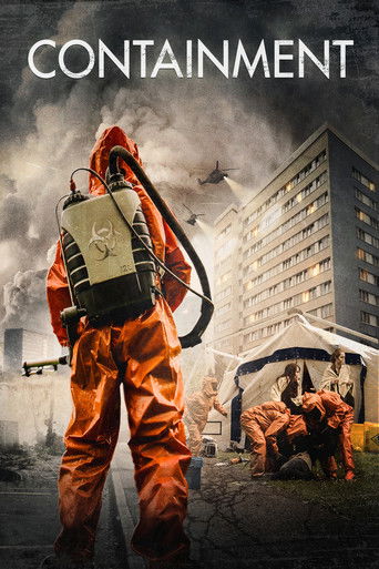 Containment (2015) movie poster