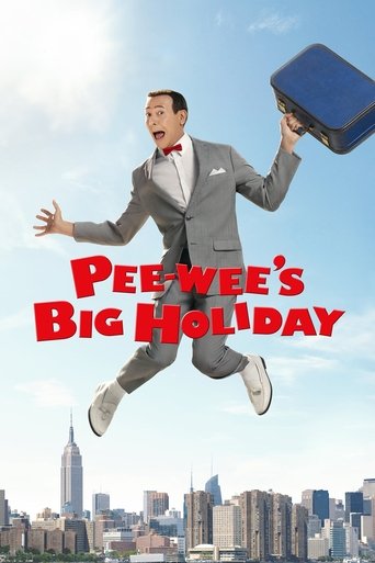 Pee-wee's Big Holiday (2016) movie poster