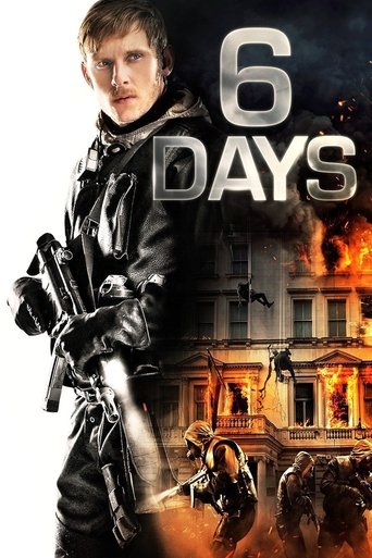6 Days (2017) movie poster