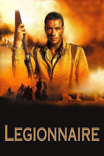 Legionnaire (1998) movie poster