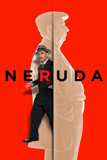 Neruda (2016) movie poster