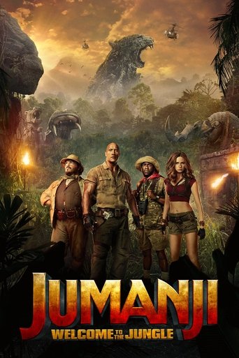 Jumanji: Welcome to the Jungle (2017) movie poster