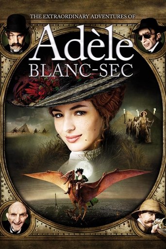 The Extraordinary Adventures of Adèle Blanc-Sec (2010) movie poster
