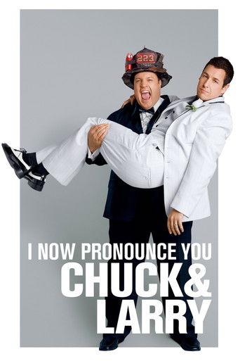 I Now Pronounce You Chuck & Larry (2007) movie poster