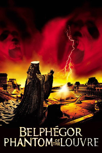Belphegor, Phantom of the Louvre (2001) movie poster
