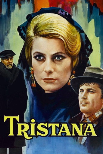 Tristana (1970) movie poster