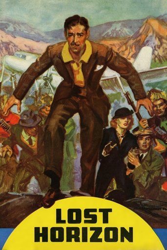 Lost Horizon (1937) movie poster