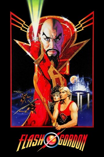 Flash Gordon (1980) movie poster