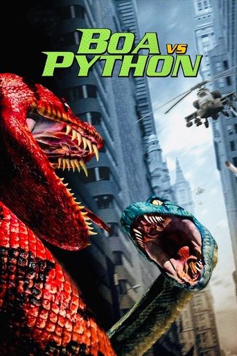 Boa vs. Python (2004) movie poster