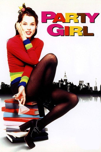 Party Girl (1995) movie poster