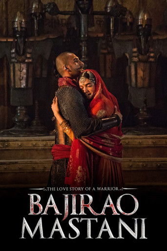 Bajirao Mastani (2015) movie poster