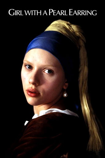 Girl with a Pearl Earring (2003) movie poster