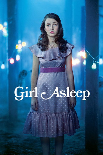 Girl Asleep (2015) movie poster