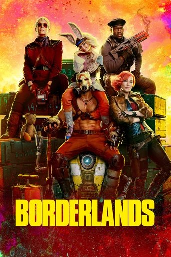 Borderlands (2024) movie poster